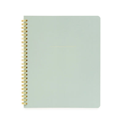 OFFICE GREEN SPIRAL NOTEBOOK