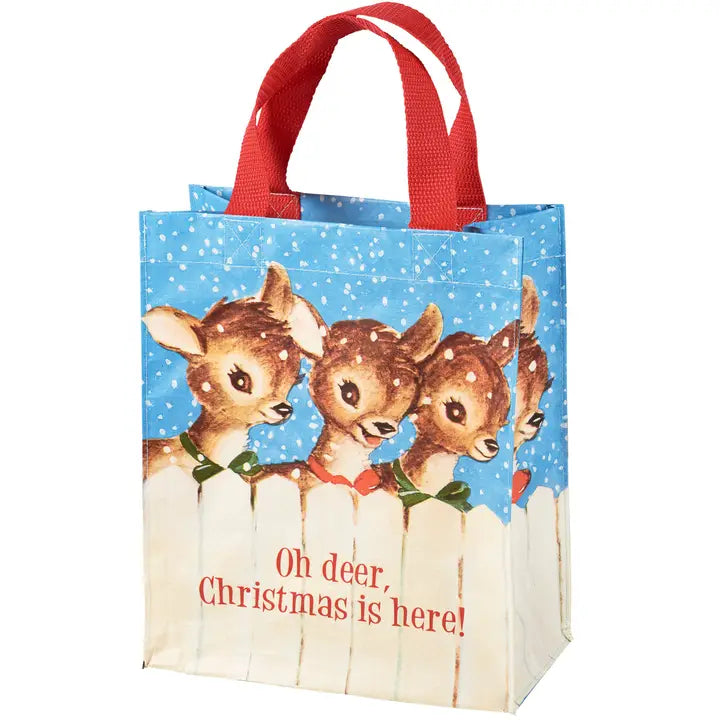 OH DEER DAILY TOTE