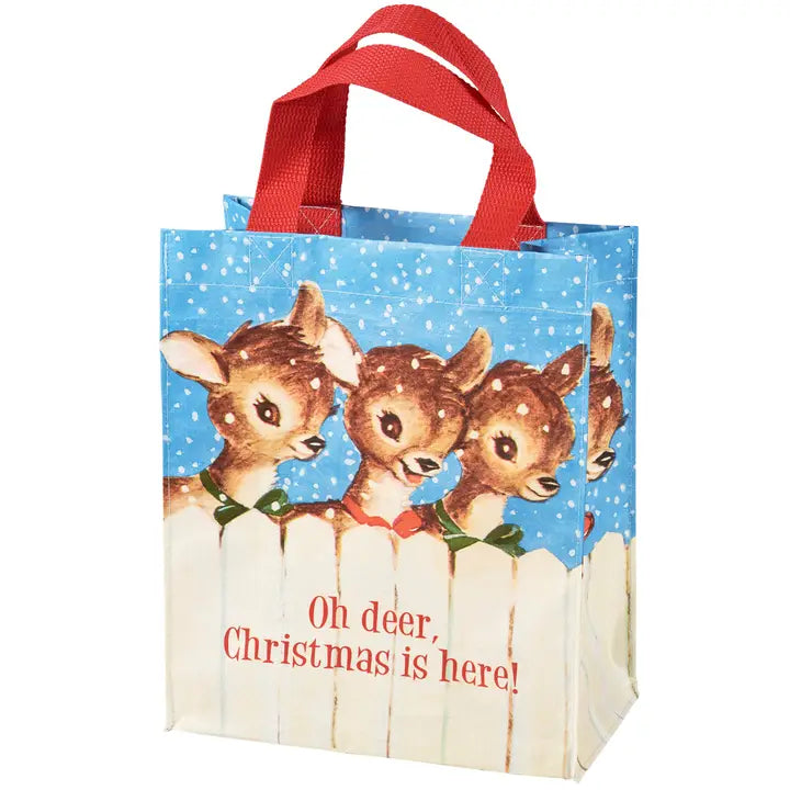 OH DEER DAILY TOTE