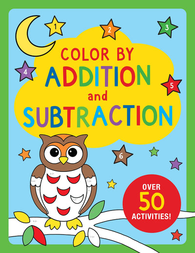 COLOR BY ADDITION AND SUBTRACTION