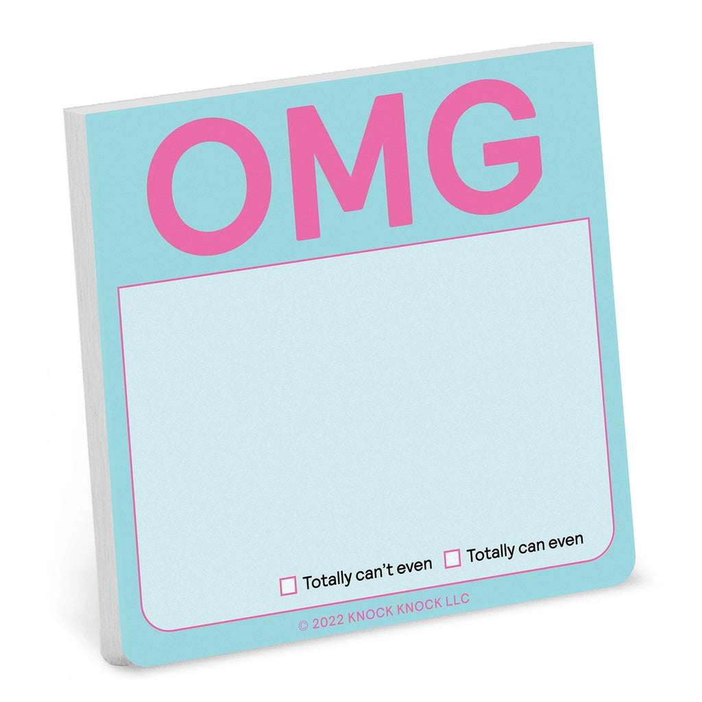OMG STICKY NOTE