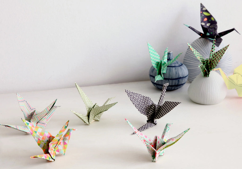 ORIGAMI KIT - GREEN BY MON PETIT ART