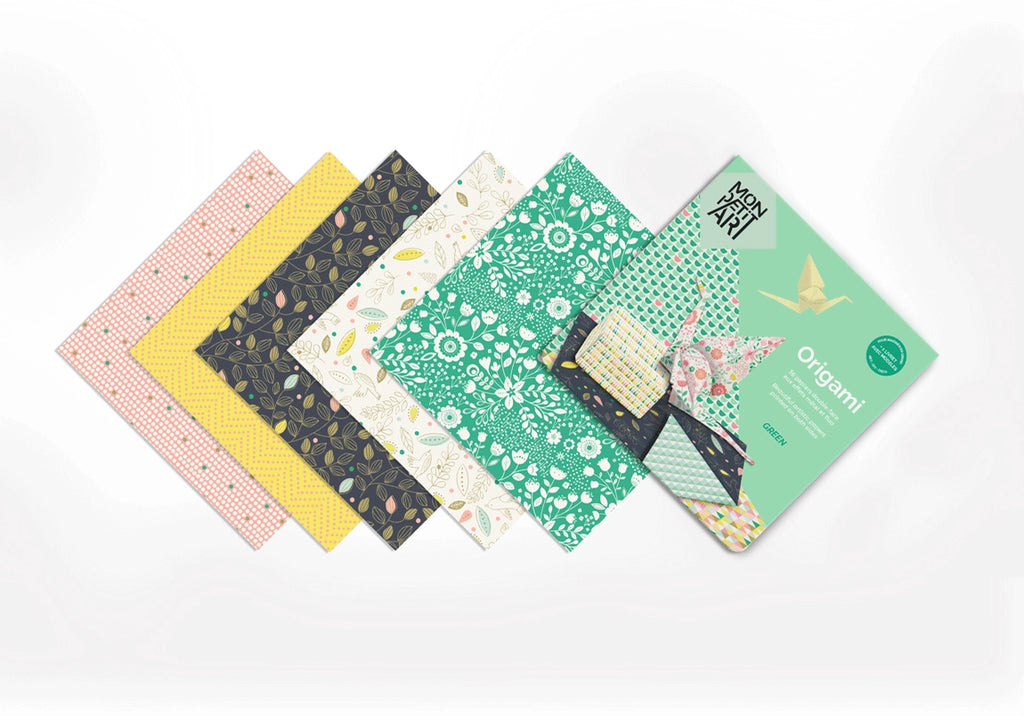 ORIGAMI KIT - GREEN BY MON PETIT ART