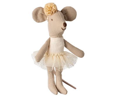 Ballerina Mouse, Little Sister - Off white