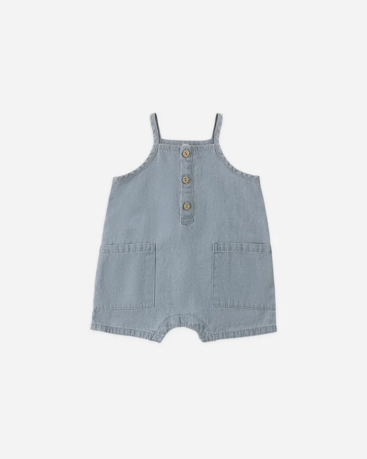 Oakley Romper Chambray
