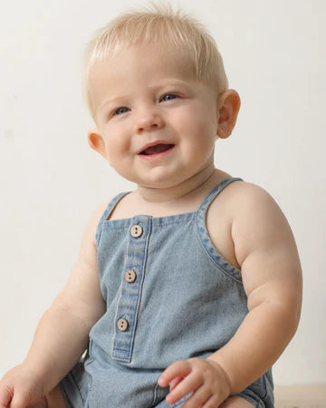 Oakley Romper Chambray