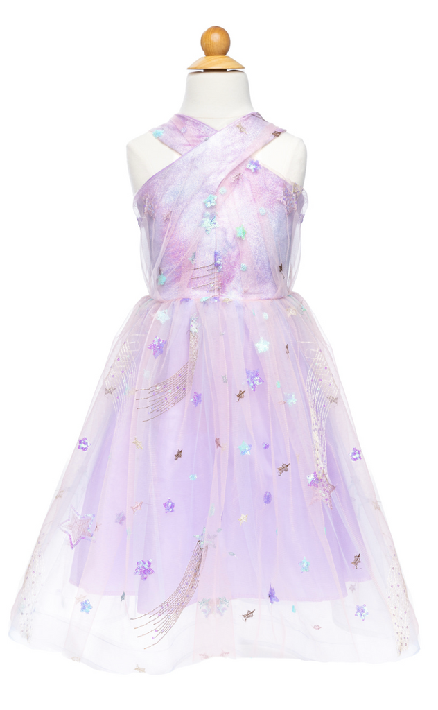 Ombre Eras lilac/blue dress 5-6