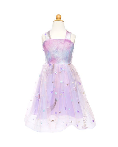 Ombre Eras lilac/blue dress 5-6