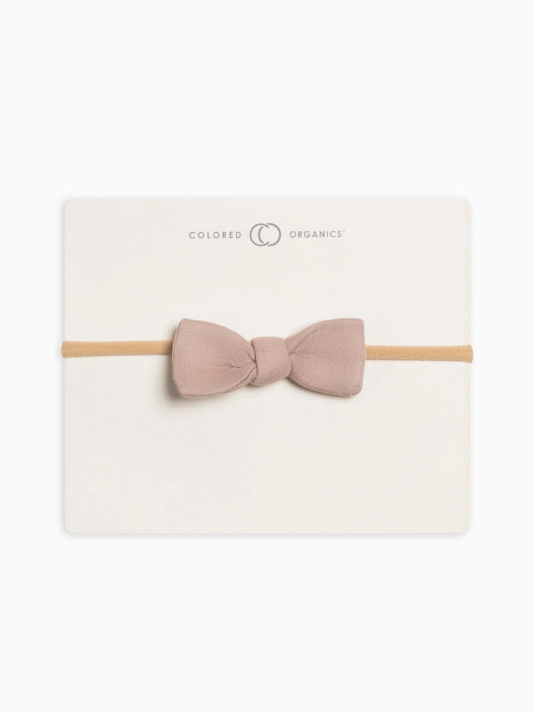 Organic Baby Dainty Bow Headband