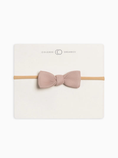 Organic Baby Dainty Bow Headband