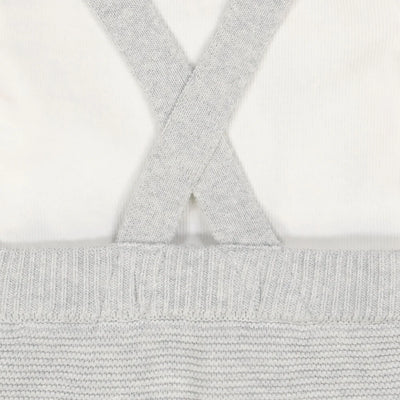 Organic Knit Bodysuit & Sweater Overall Set