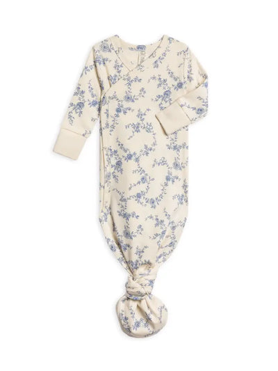Organic Newborn Indy Kimono Gown