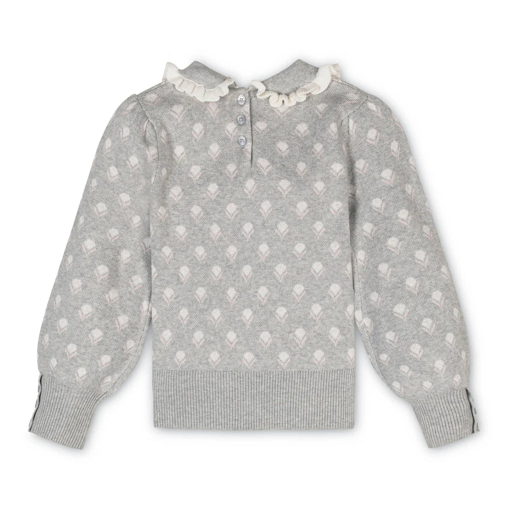 Organic Peter Pan Collar Sweater