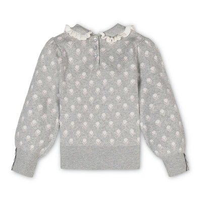 Organic Peter Pan Collar Sweater