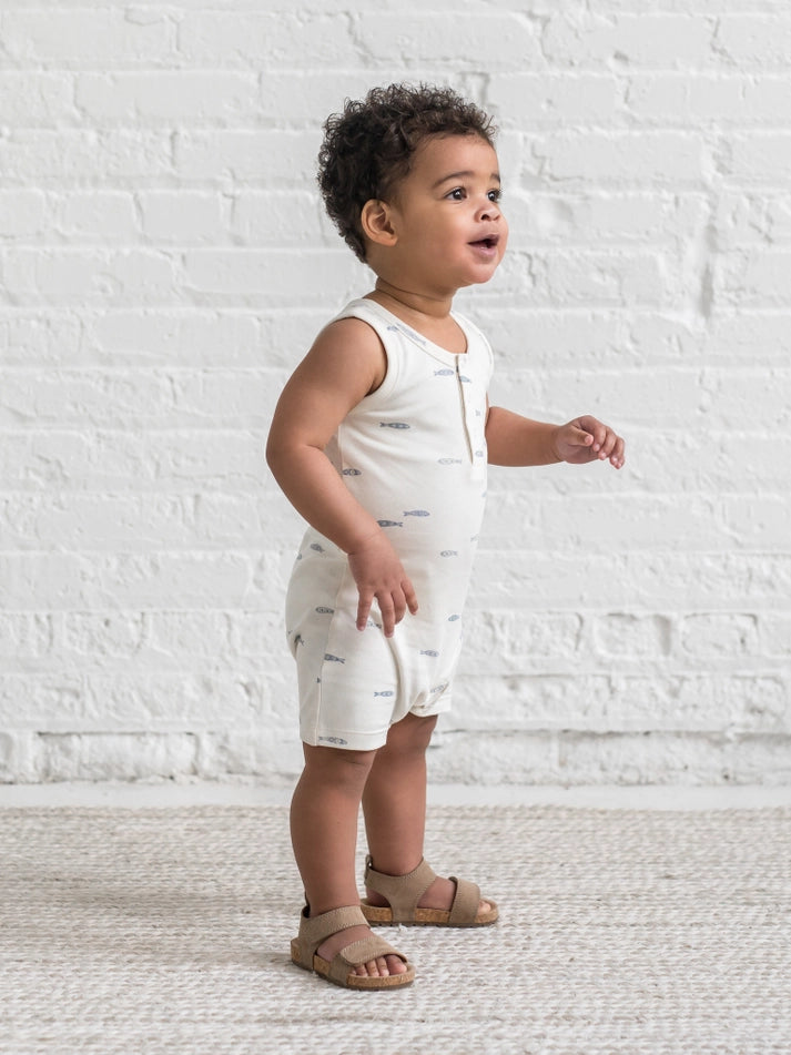Organic Baby Nile Romper