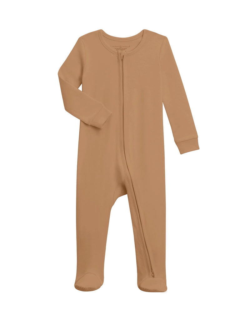 ORGANIC BABY PEYTON ZIPPER SLEEPER