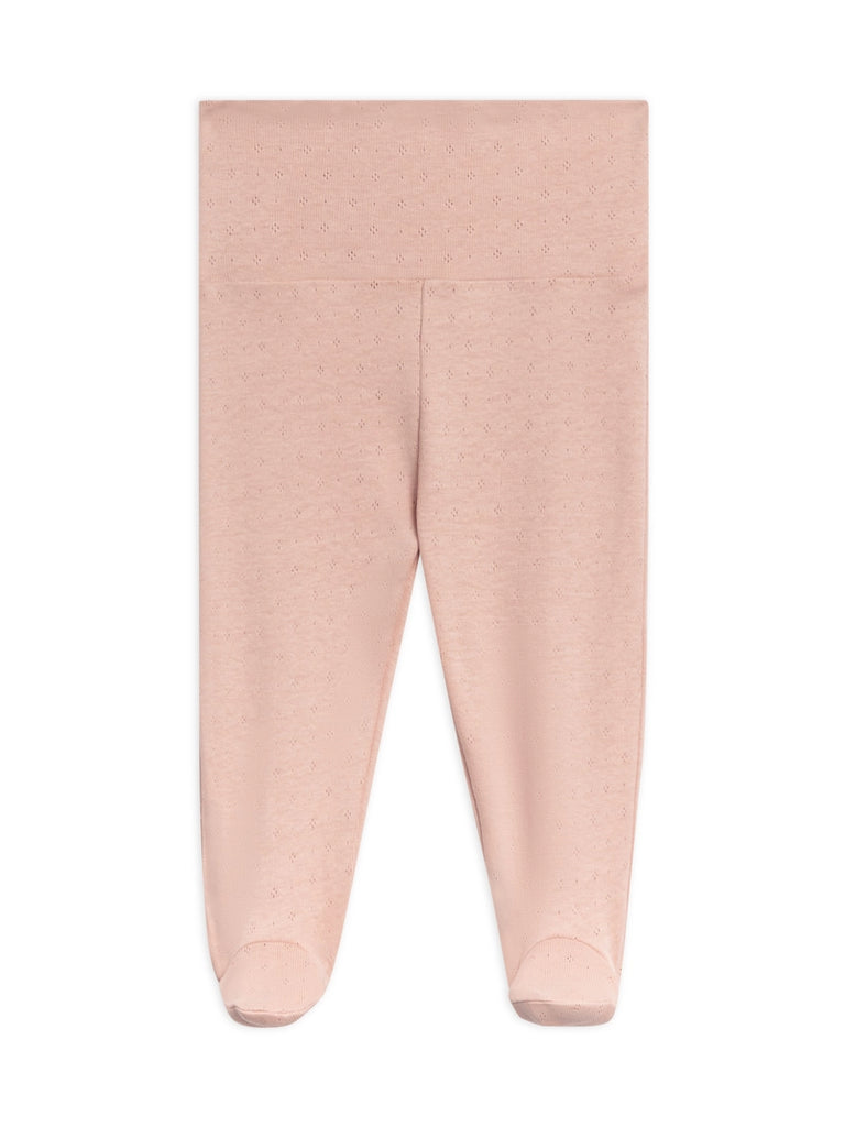 Organic Baby Chloe Pointelle Footed Pant