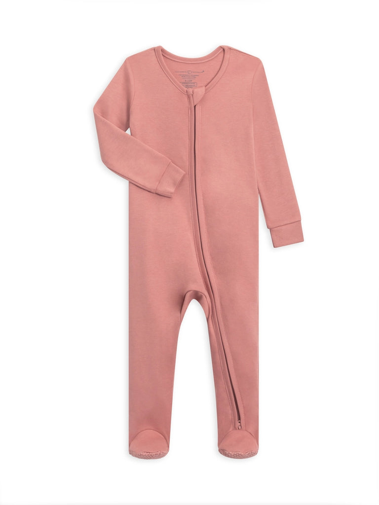 ORGANIC BABY PEYTON ZIPPER SLEEPER
