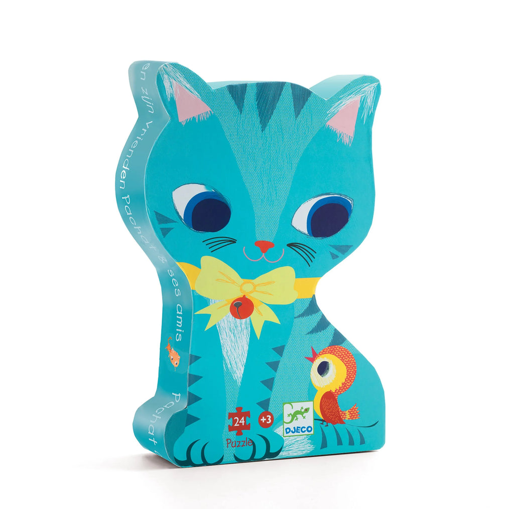 PACHAT AND FRIENDS 24PC SILHOUETTE JIGSAW PUZZLE