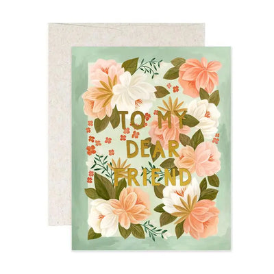 PALM SPRINGS FRIENDSHIP GREETING CARD