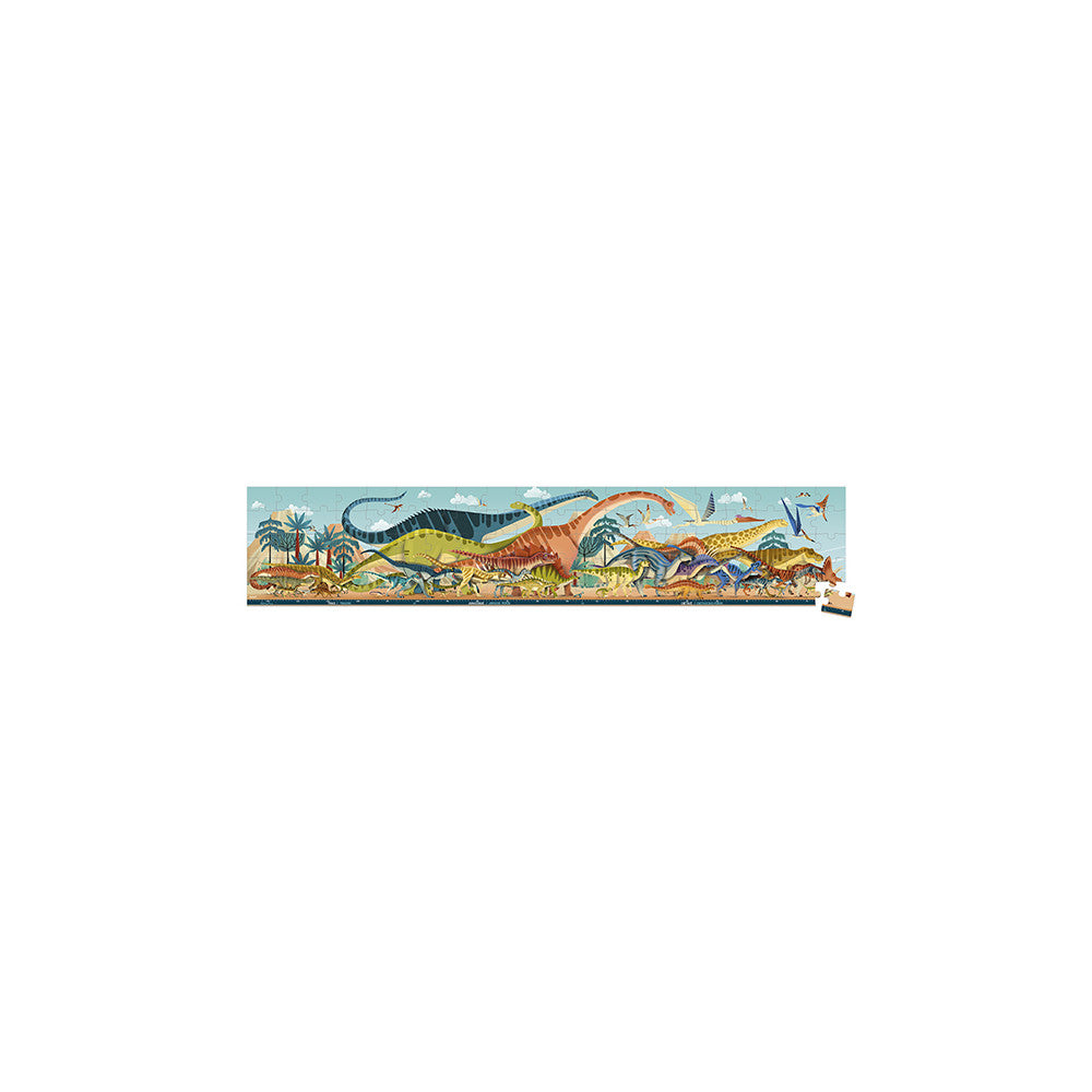 PANORAMIC DINO PUZZLE