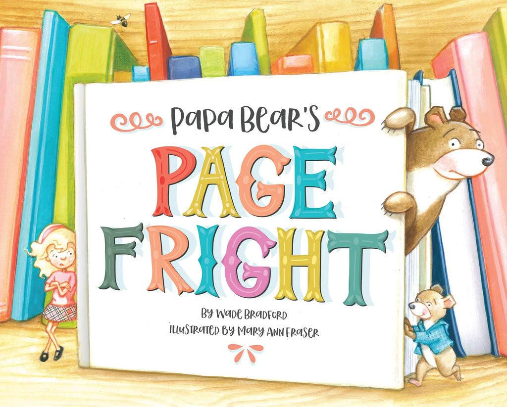 PAPA BEAR'S PAGE FRIGHT