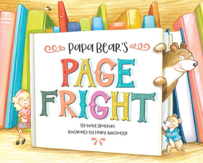 PAPA BEAR'S PAGE FRIGHT