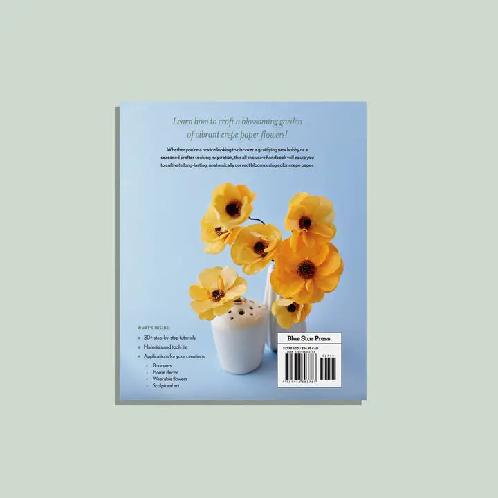 THE NEW ART OF PAPER FLOWERS