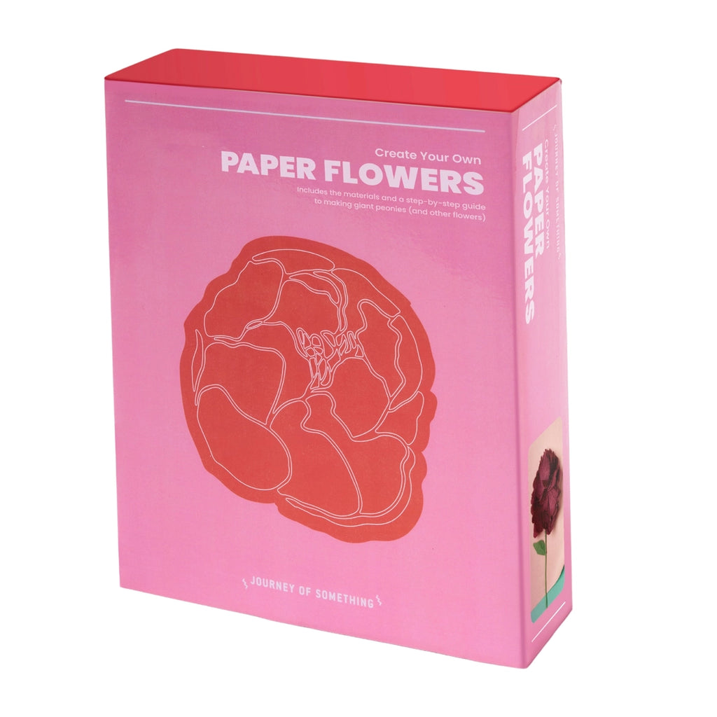 PAPER FLOWER MAKING KIT