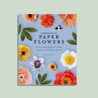 THE NEW ART OF PAPER FLOWERS