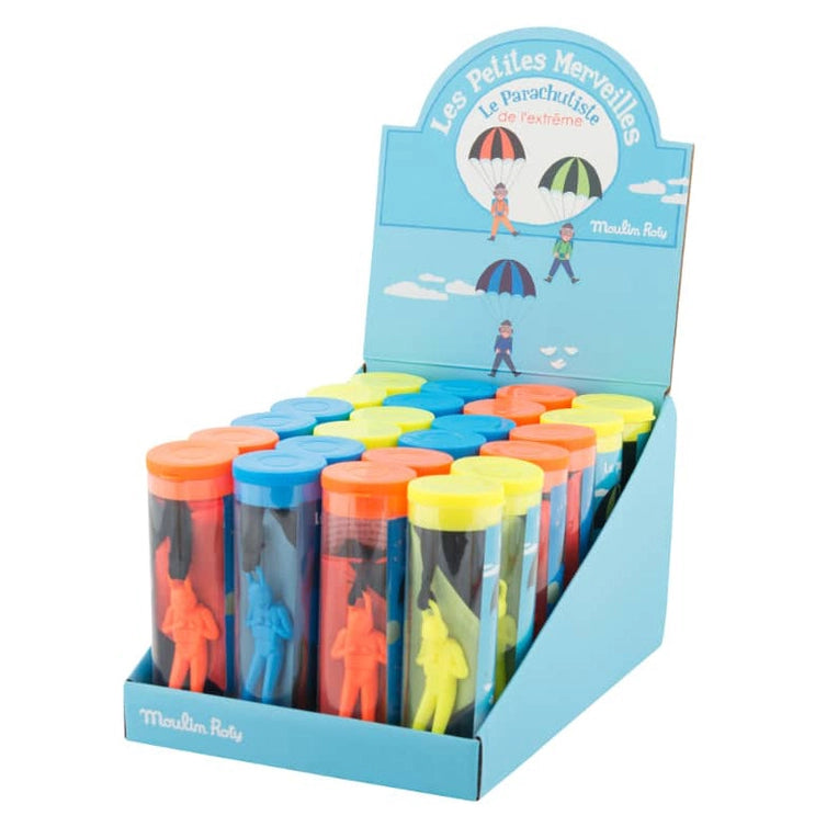 PARACHUTIST FIGURINES