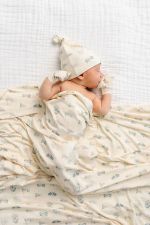 Swaddle Blanket - Regular Luxe (48x48 Inches)