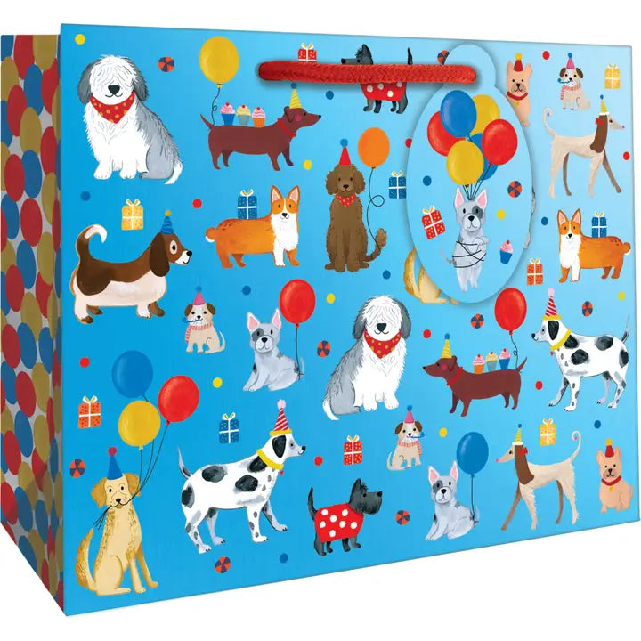 PARTY DOGS - LARGE GIFT BAG
