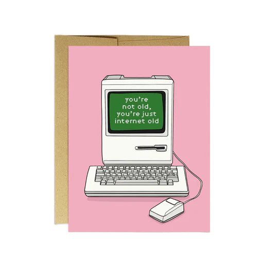 INTERNET OLD