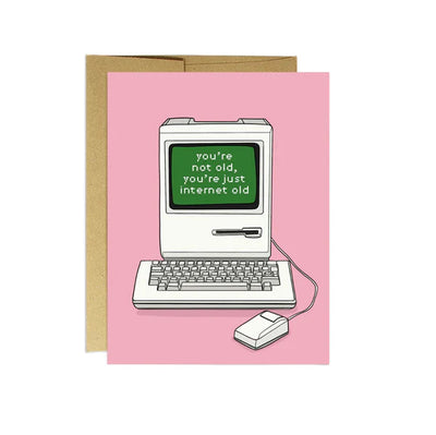 INTERNET OLD