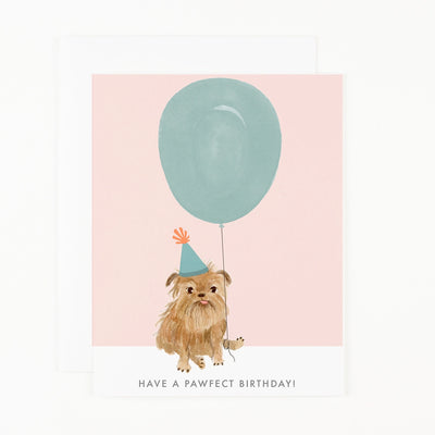 PAWFECT BIRTHDAY CARD