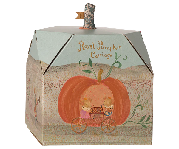 Pumpkin Carriage, Mouse