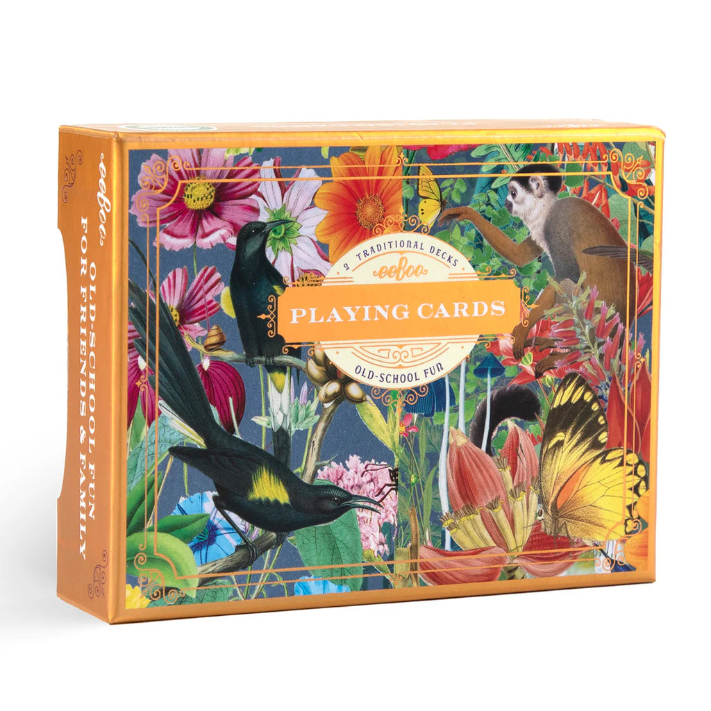 GARDEN OF EDEN PLAYING CARDS