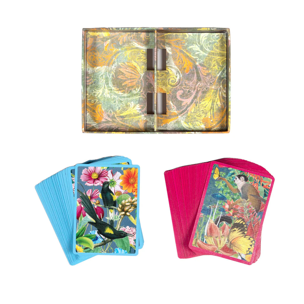 GARDEN OF EDEN PLAYING CARDS