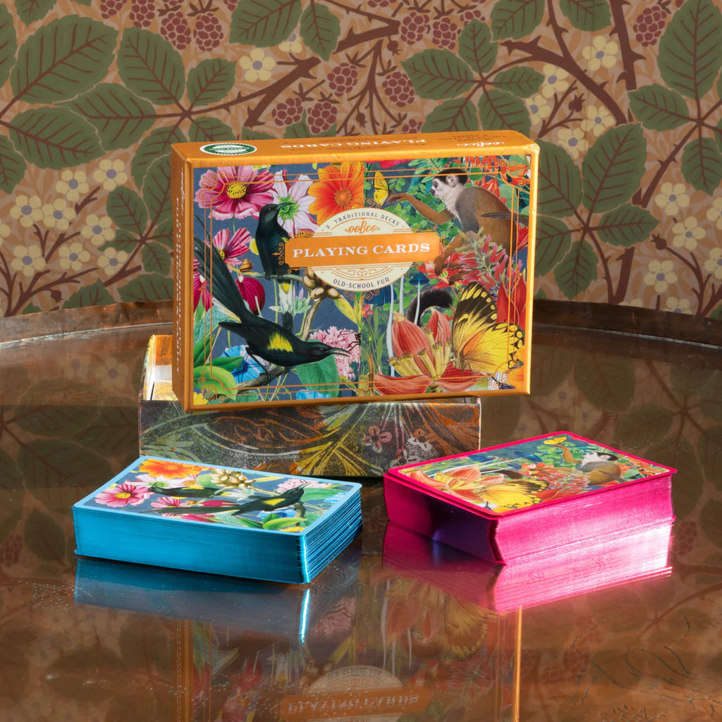 GARDEN OF EDEN PLAYING CARDS