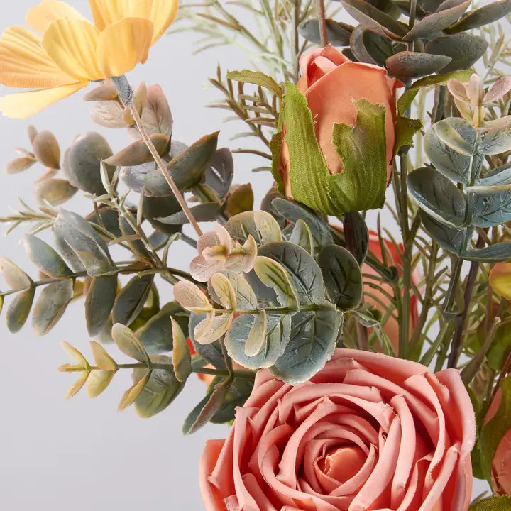 PEACH ROSE BOUQUET