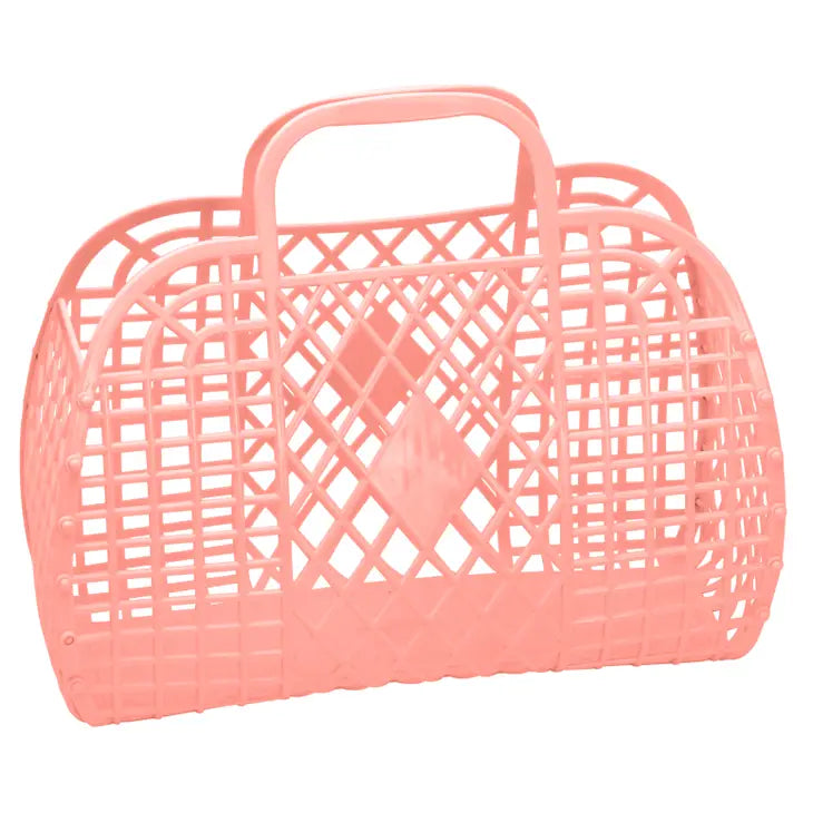 RETRO BASKET JELLY BAG - LARGE