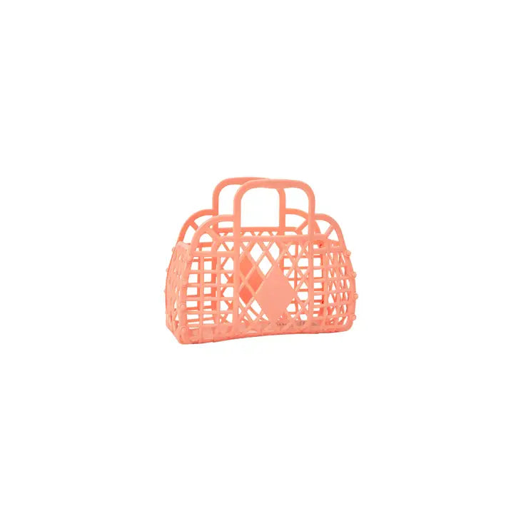RETRO BASKET JELLY BAG - MINI