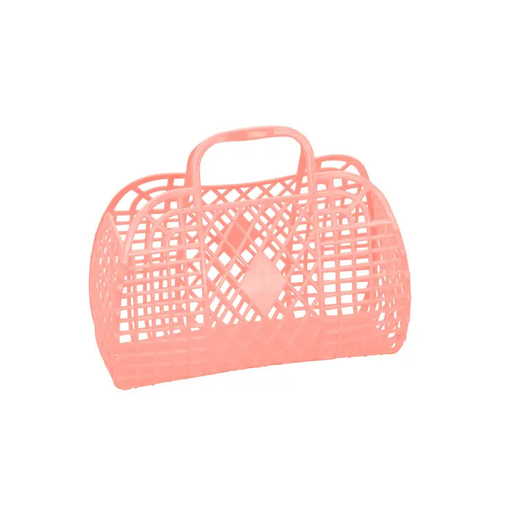 RETRO BASKET JELLY BAG - SMALL