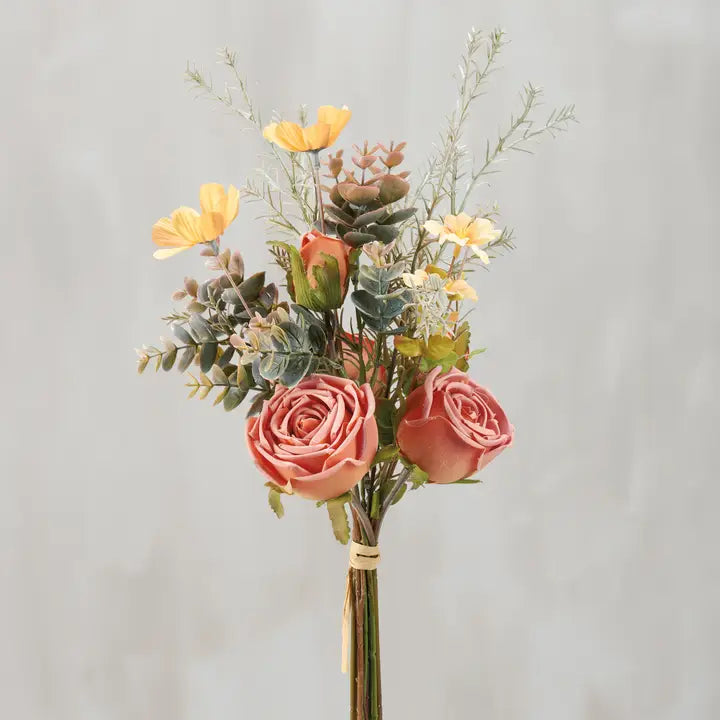 PEACH ROSE BOUQUET