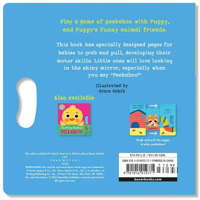 PUPPY, PUPPY PEEKABOO (PEEKABOO GRAB-AND-PULL BOOKS)