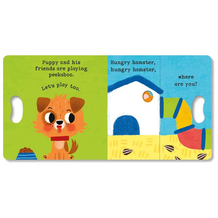 PUPPY, PUPPY PEEKABOO (PEEKABOO GRAB-AND-PULL BOOKS)