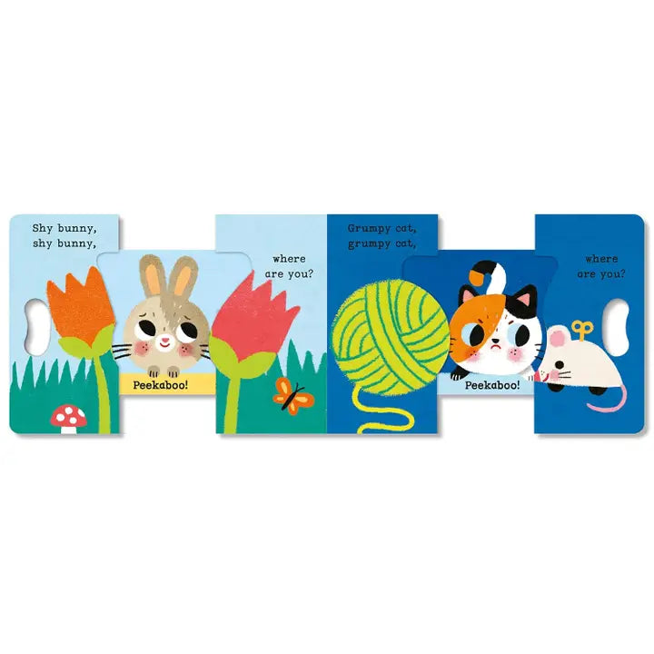 PUPPY, PUPPY PEEKABOO (PEEKABOO GRAB-AND-PULL BOOKS)