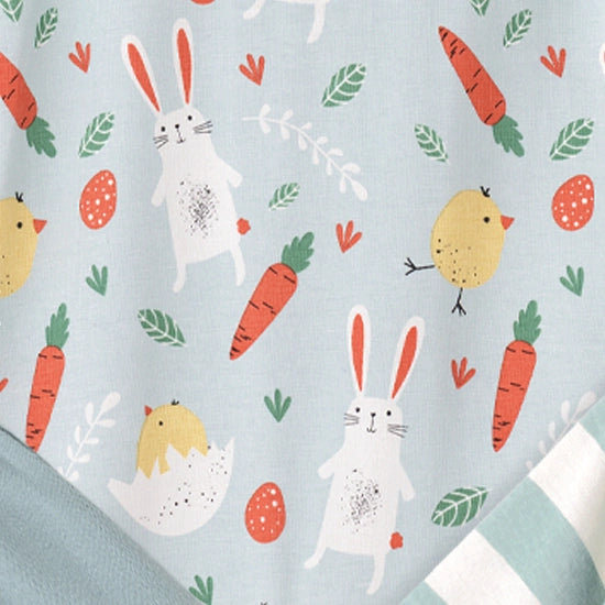 EASTER PEEPS BAMBOO SHORTIE ROMPER