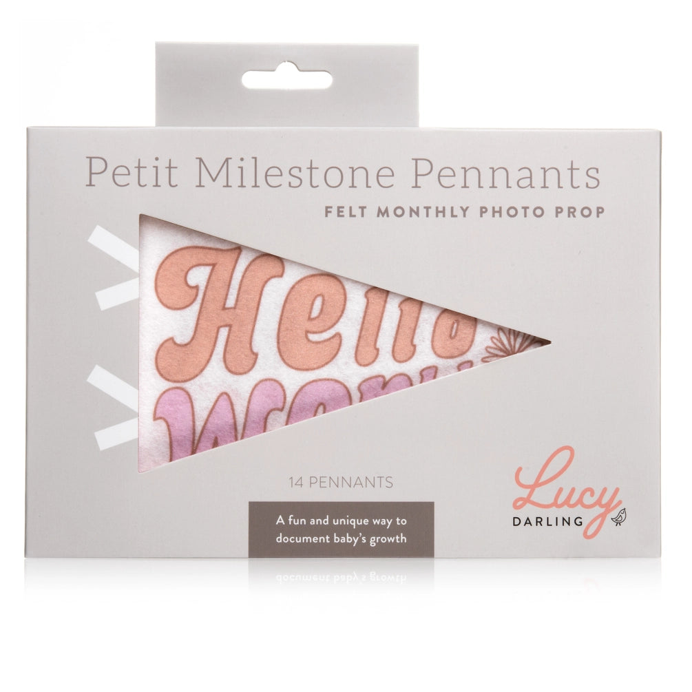 Milestone Pennant